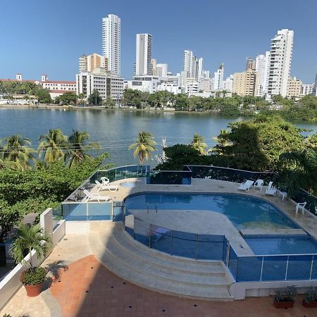 Apartamento Mirador Del Laguito Cartagena Eksteriør bilde