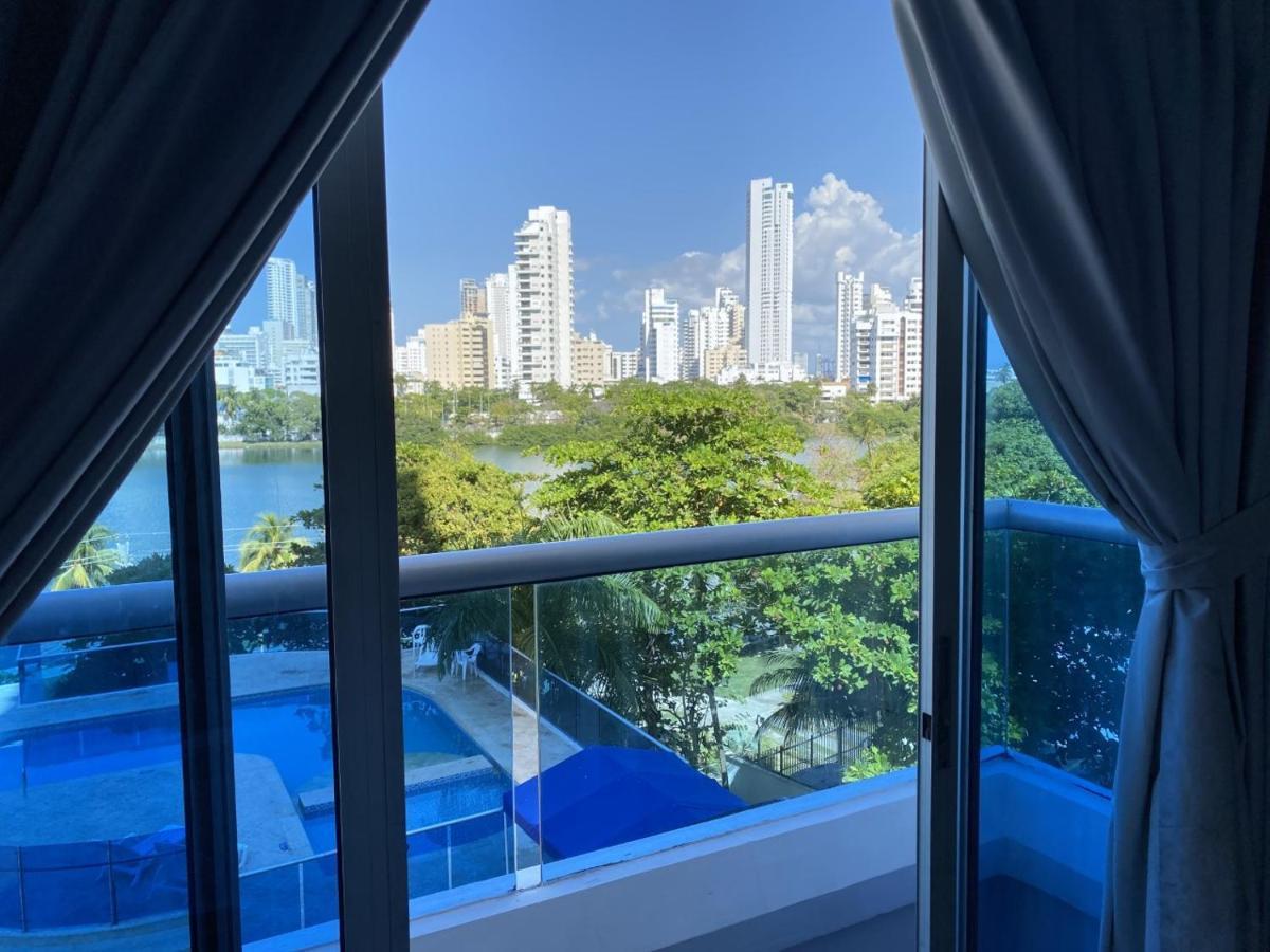 Apartamento Mirador Del Laguito Cartagena Eksteriør bilde
