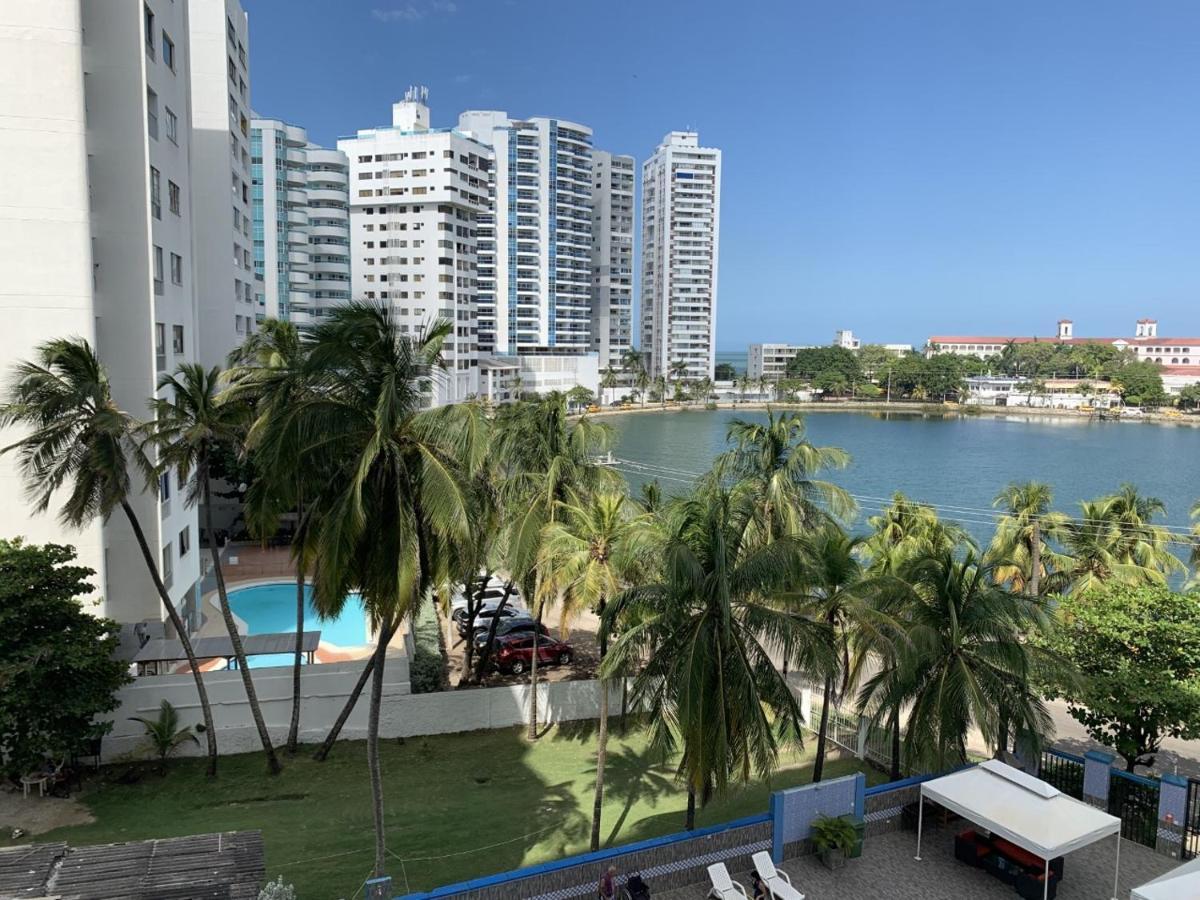 Apartamento Mirador Del Laguito Cartagena Eksteriør bilde