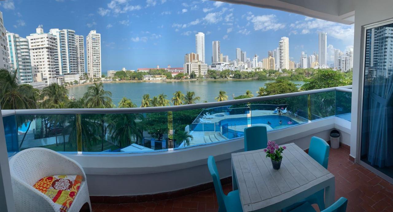 Apartamento Mirador Del Laguito Cartagena Eksteriør bilde