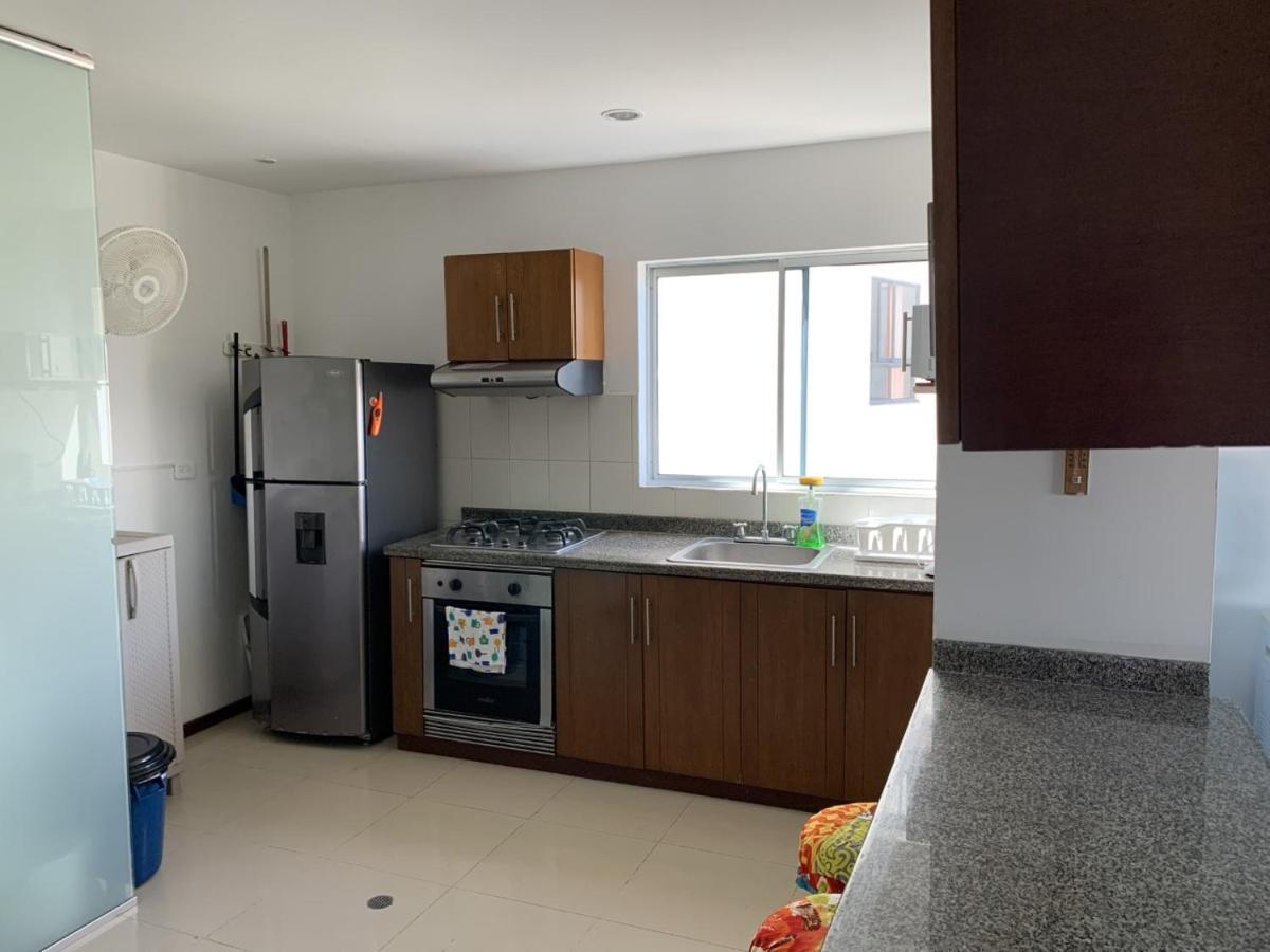 Apartamento Mirador Del Laguito Cartagena Eksteriør bilde