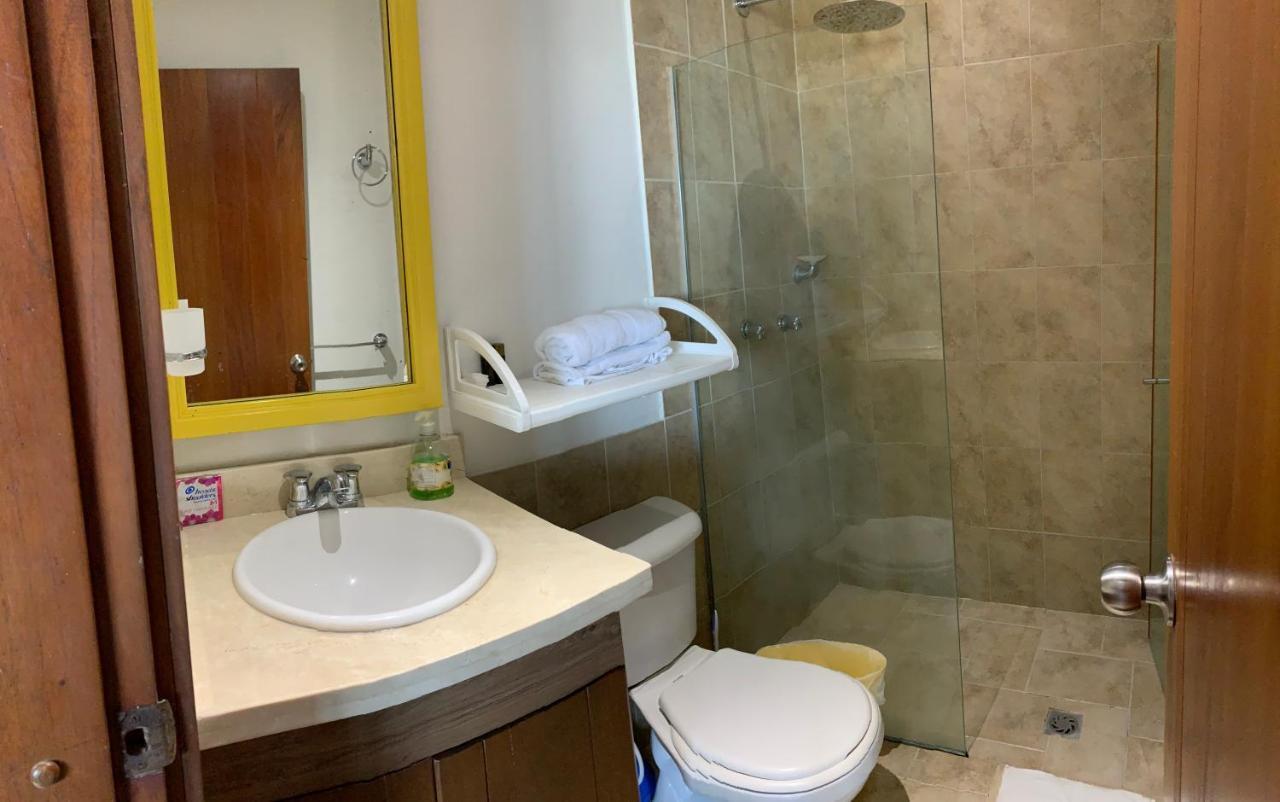 Apartamento Mirador Del Laguito Cartagena Eksteriør bilde
