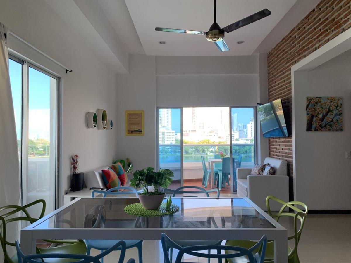 Apartamento Mirador Del Laguito Cartagena Eksteriør bilde