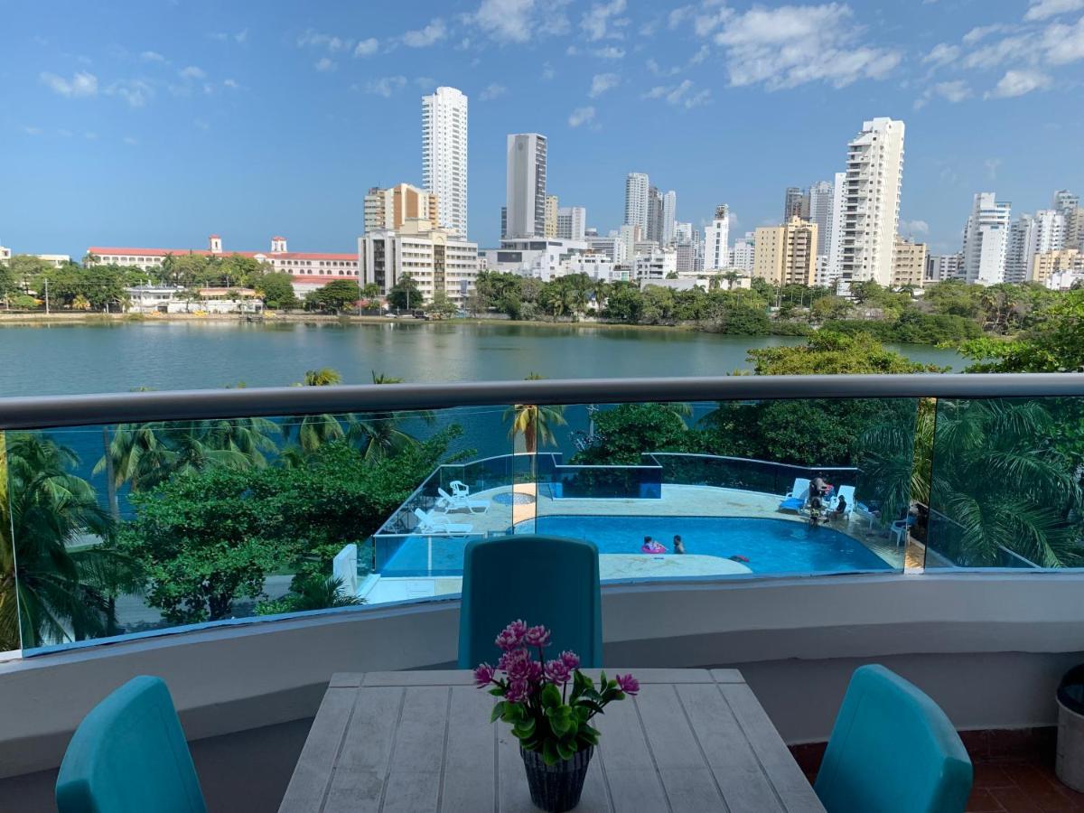 Apartamento Mirador Del Laguito Cartagena Eksteriør bilde