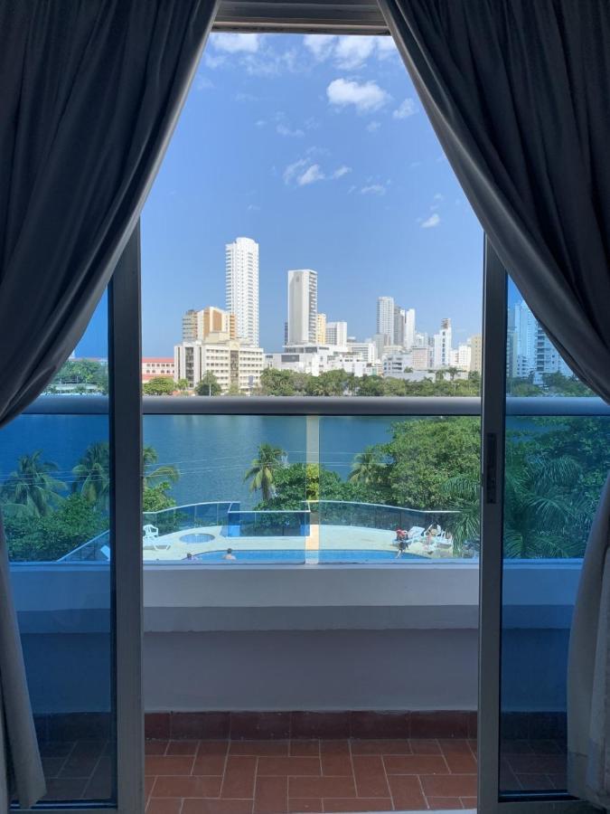 Apartamento Mirador Del Laguito Cartagena Eksteriør bilde