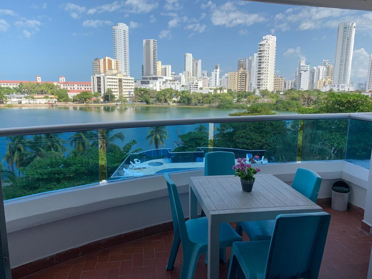 Apartamento Mirador Del Laguito Cartagena Eksteriør bilde