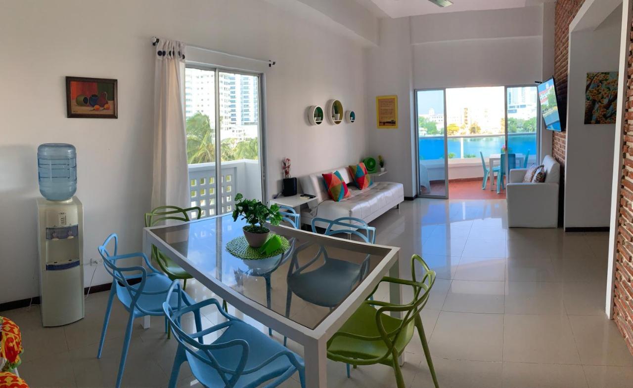 Apartamento Mirador Del Laguito Cartagena Eksteriør bilde