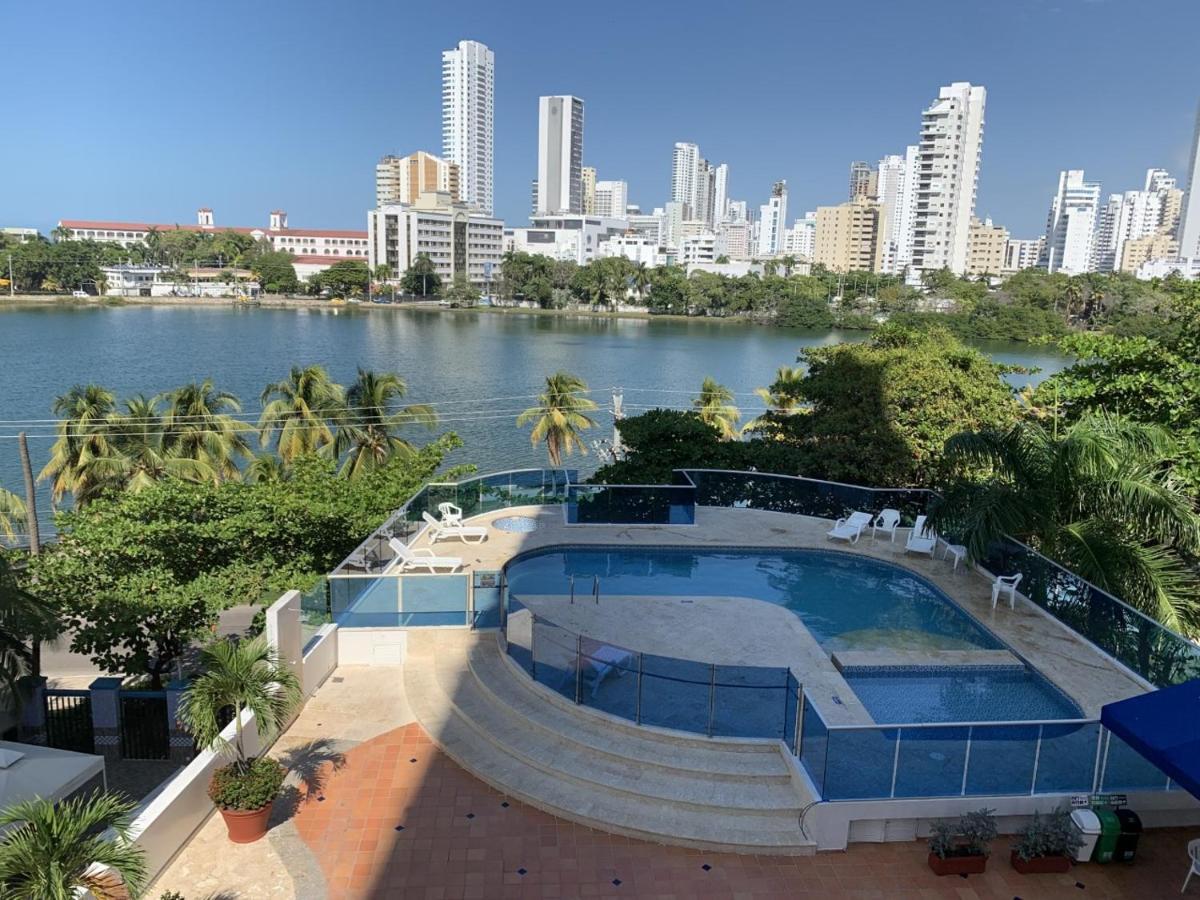 Apartamento Mirador Del Laguito Cartagena Eksteriør bilde